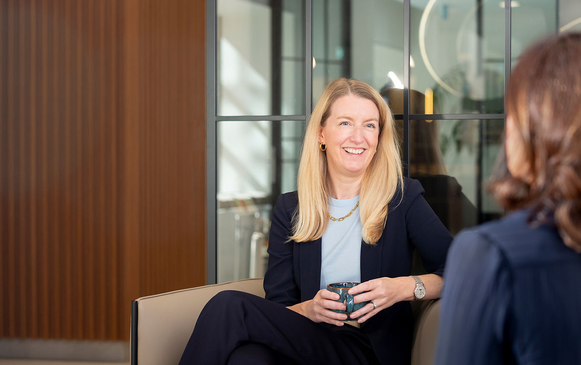 Professional consultation in comfortable setting